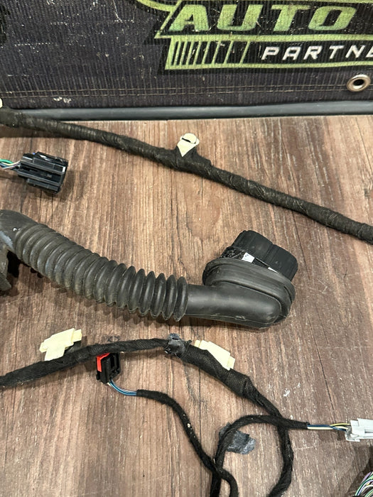 2017-2019 FORD F250 F350 F450 FRONT LEFT DOOR WIRING HARNESS OEM