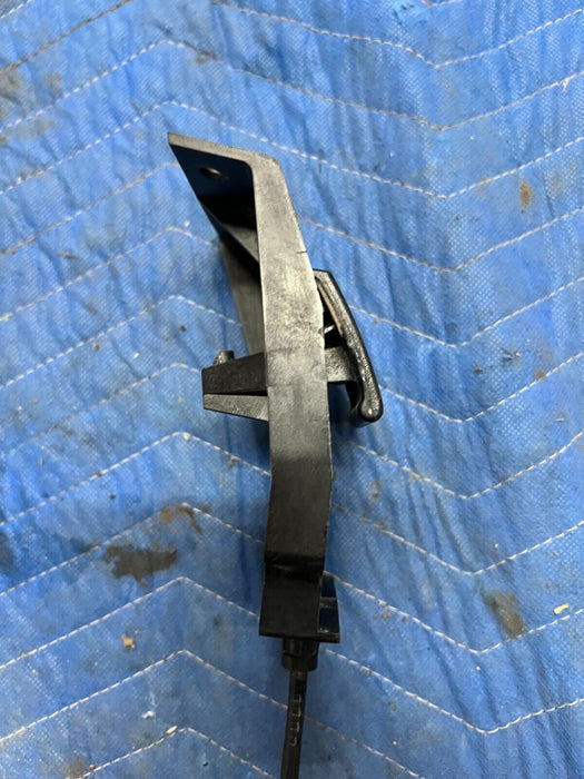2016 NISSAN TITAN XD HOOD PULL LOCK LATCH RELEASE CABLE OEM