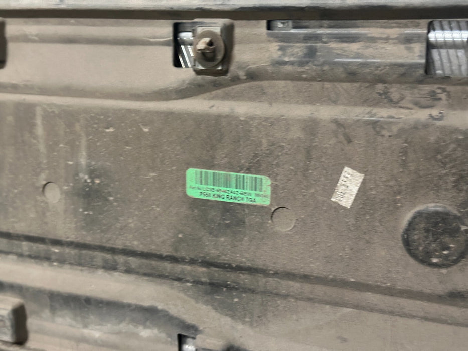 2017-2022 FORD F250 F350 F450 KING RANCH TAILGATE APPLIQUE PLAQUE TRIM PANEL OEM