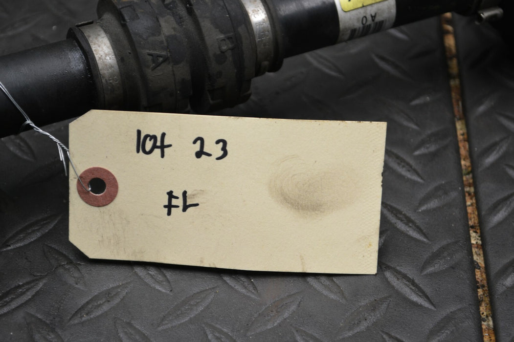 2013-2015 INFINITI JX35 QX60 FRONT LEFT AXLE SHAFT