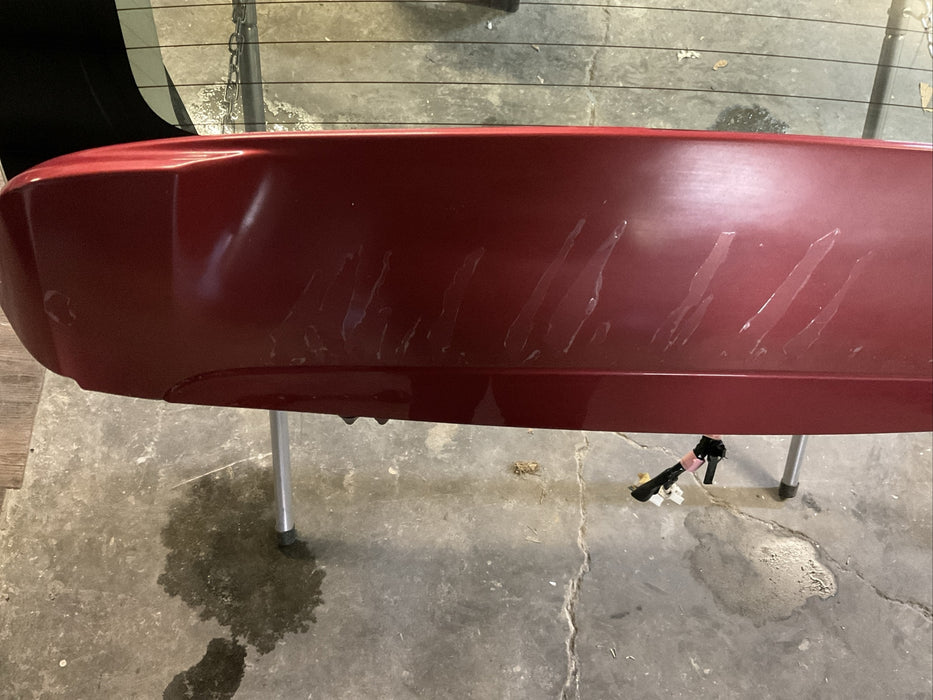 2014 TOYOTA PRIUS V REAR LIFTGATE TAILGATE FULL ASSEMBLY OEM~MINOR SCRATCHES~
