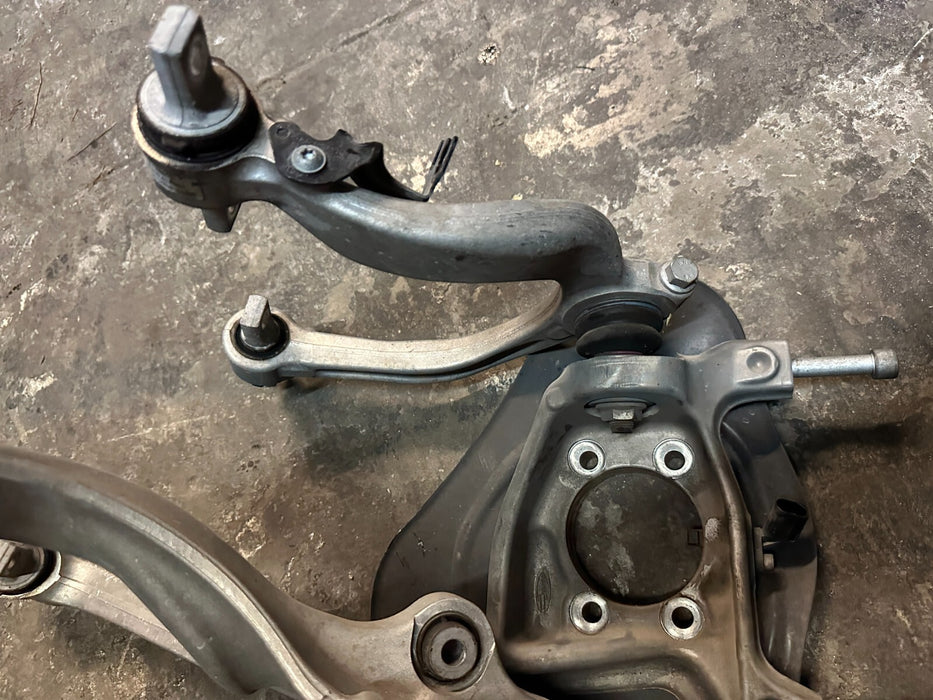 2021 AUDI R8 PLUS FRONT RIGHT SUSPENSION KNUCKLE CONTROL ARM ASSEMBLY OEM