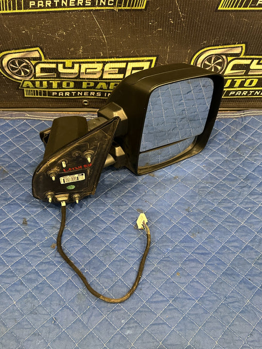 2017 NISSAN TITAN XD PASSENGER RIGHT MIRROR OEM *WEAR 9*
