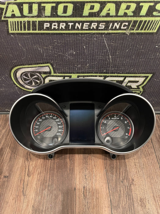 2015 MERCEDES BENZ C63S AMG EDITION 1 INSTRUMENT GAUGE CLUSTER OEM 47,175 MILES