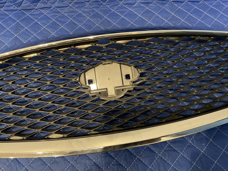 2017 INFINITI Q50 RED SPORT FRONT GRILLE 62310 4HB0A OEM