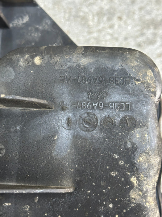 2020 2021 2022 FORD F250 F350 F450 BATTERY HOLDER TRAY W/ RESERVOIR OEM