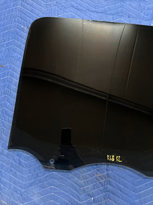 2017-2022 FORD F250 F350 F450 REAR DRIVER LEFT DOOR GLASS WINDOW OEM * TINTED *