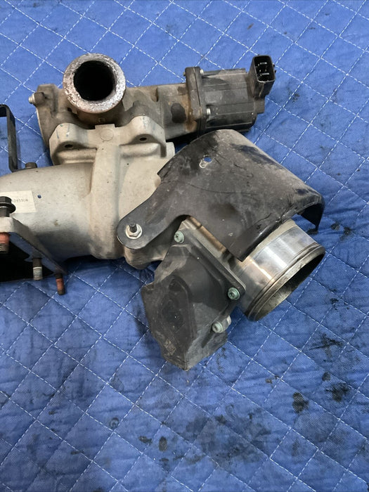 2017 DODGE RAM 2500 3500 6.7L CUMMINS AIR HORN THROTTLE VALVE INTAKE 5293508 OEM