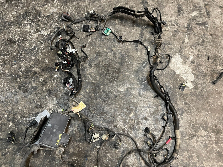 2019 FORD F450 6.7L DIESEL ENGINE BAY WIRING HARNESS OEM KC3T 12A581 ADD