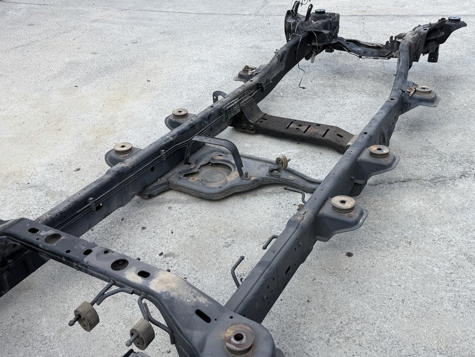 2015 RAM 2500 DIESEL 4X4 CREW CAB FRAME 149" WB 68247768AD 2014-2018 *BENT*