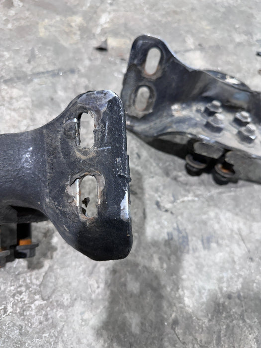 2017-2019 FORD F250 F350 DIESEL SUPERDUTY FRONT LEFT RIGHT TOW HOOK PAIR OEM