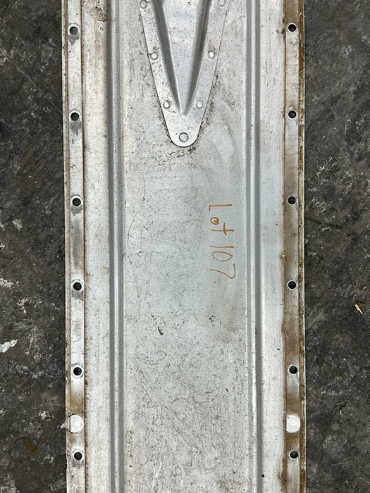 2014 AUDI R8 OEM CENTER UNDERBODY SKID PLATE SPLASH SHIELD PANEL 420 825 102 A