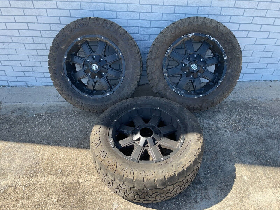 2017-2022 FORD F250 F350 MAYHEM AFTERMARKET WHEEL RIM TIRES (3)