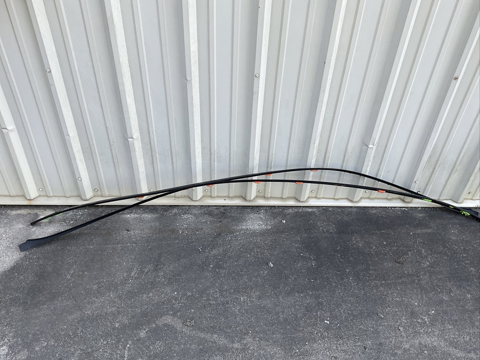 2014-2017 MERCEDES S550 W222 RIGHT LEFT PAIR TOP ROOF TRIM MOULDING A2226900262
