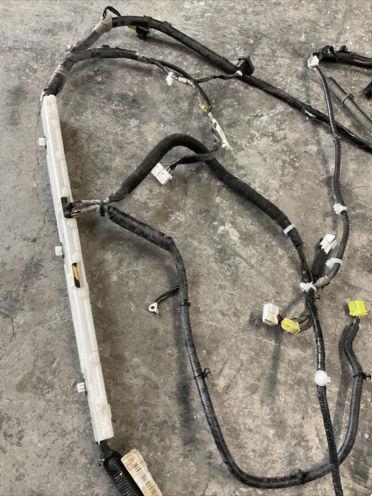 2016 NISSAN TITAN XD DRIVER LEFT INTERIOR CAB HARNESS 24014 EZ15A OEM