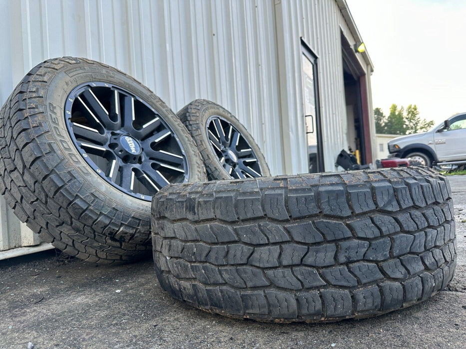 6x5.5 6X139.7 XD MOTO METAL 20X9 WHEELS ONLY RIMS ONLY TPMS INCLUDED