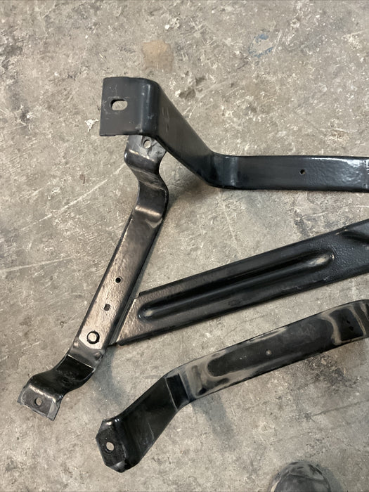 2017-2022 FORD F250 F350 F450 FUEL TANK METAL STRAP BRACKETS HC34-9054-CE (3)