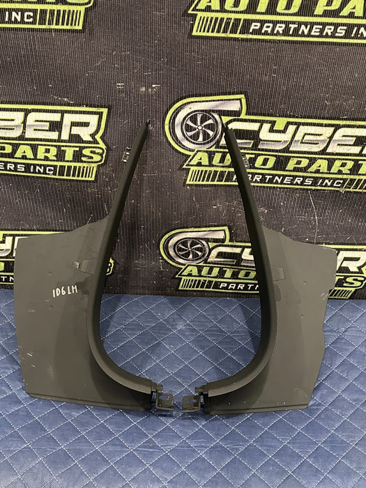 2014 AUDI R8 LEFT RIGHT COWL KICK PANEL TRIMS 423 867 271 423 867 272