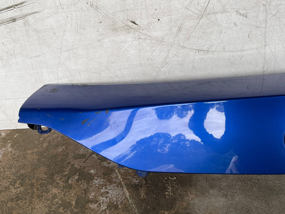2015 LEXUS RCF RC-F REAR TRUNK TRIM OEM *DAMAGED*