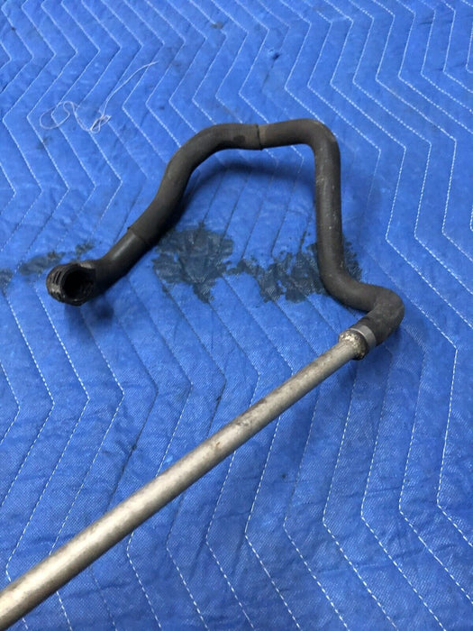 2011 BMW 550i F10 5 SERIES LOWER AUXILIARY RADIATOR OUTLET HEATER HOSE OEM