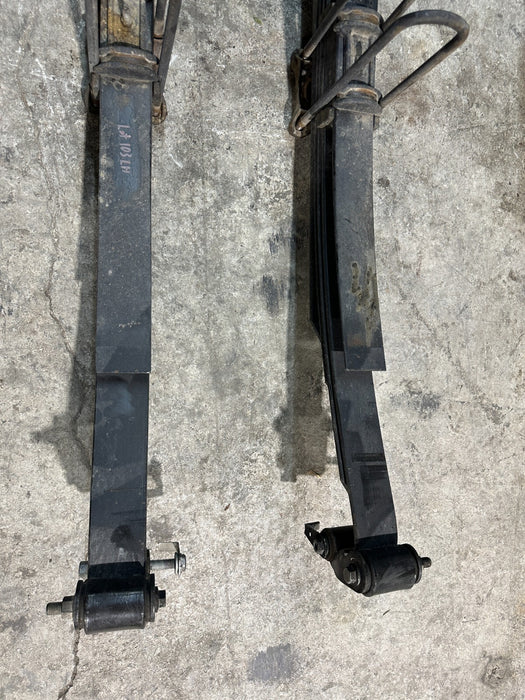 2023 FORD F250 REAR LEFT RIGHT LEAF SPRINGS OEM HC3C5A975NH HC3C 5A975