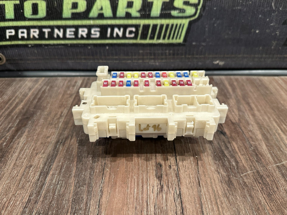 2010 NISSAN 370Z INTERIOR RELAY FUSE BOX BLOCK OEM