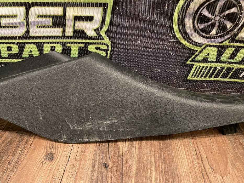 2014-2018 DODGE RAM 2500 3500 CUMMINS REAR LEFT KICK SCUFF PLATE OEM *READ*
