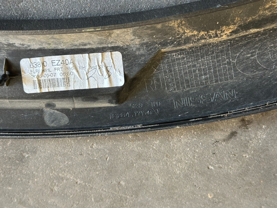 2016 2019 NISSAN TITAN XD PRO-4X FRONT & REAR FENDER FLARE SET OEM 63810 EZ40A