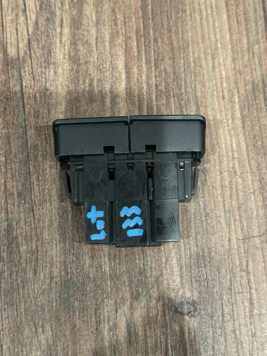 2017-2019 FORD F250 F350 F450 MIRROR LED LIGHT LAMP CONTROL BUTTONS OEM