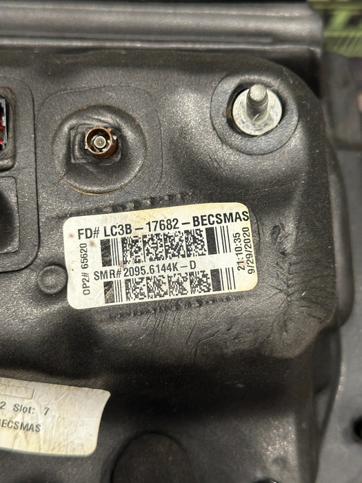 2017-2022 FORD F250 F350 F450 XLT PASSENGER RIGHT TOW MIRROR OEM ~FIRE DAMAGE~