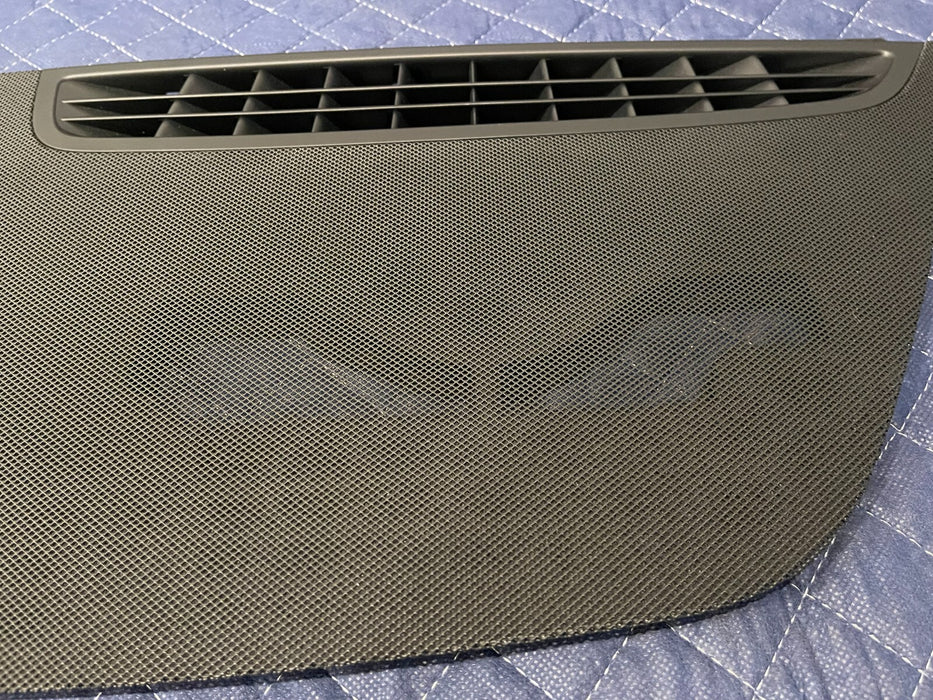 2019 MERCEDES-BENZ E63S AMG W213 INTERIOR DASHBOARD SPEAKER COVER OEM