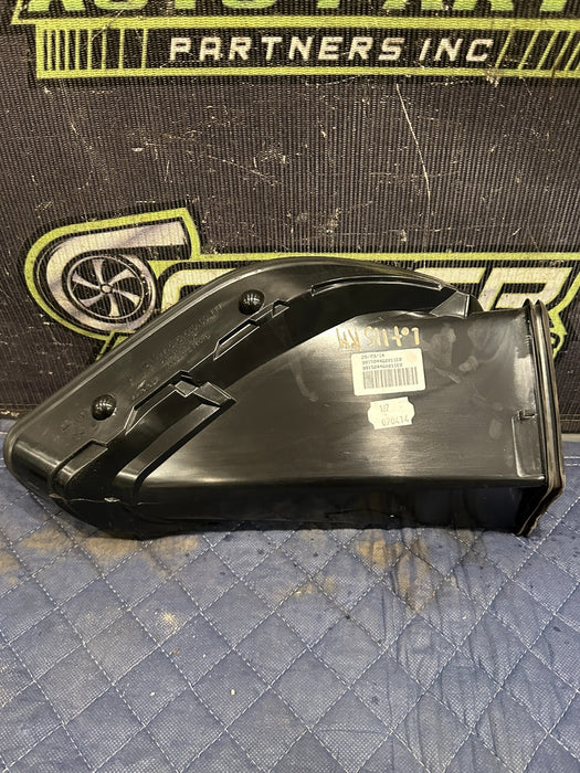 2014 PORSCHE 911 TURBO S RIGHT TURBO COOLING AIR FLOW VENT OEM 991.575.560.00