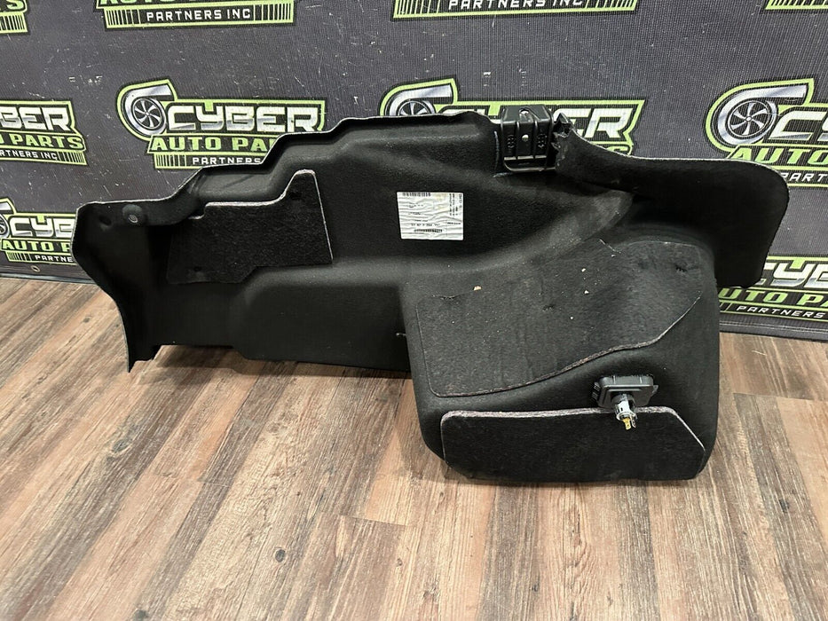 2020 BMW M4 F82 REAR LEFT TRUNK SIDE TRIM 7284151-10 51 47 7 284 151