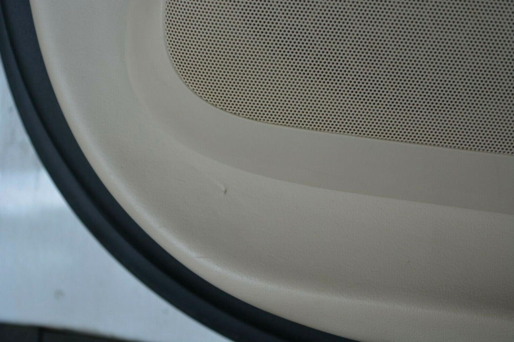 2010-2015 JAGUAR XJ OEM DOOR SHELL REAR RIGHT RR RH