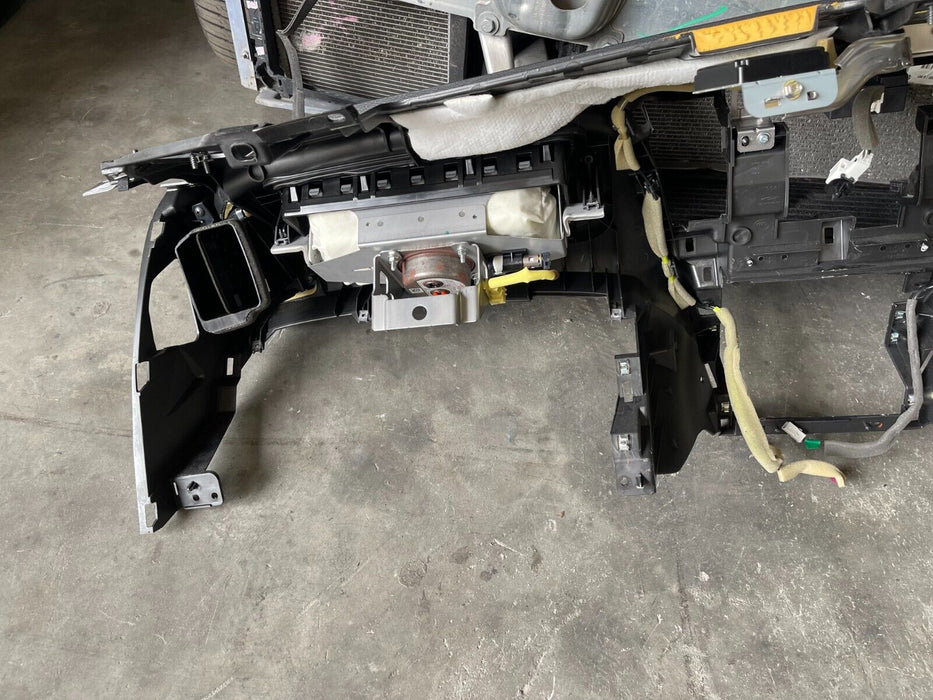 2017 INFINITI Q50 RED SPORT FRONT BLACK LEATHER DASHBOARD OEM *LOCAL PICKUP ONLY