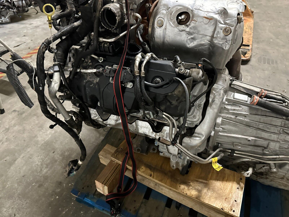 2021 2022 GMC Sierra 2500 3500 L5P 6.6 Duramax Engine Transmission TRANSFER CASE