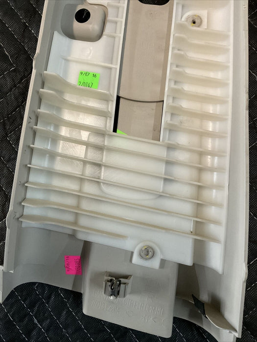 2017 NISSAN TITAN XD RH PASSENGER UPPER B-PILLAR TRIM OEM