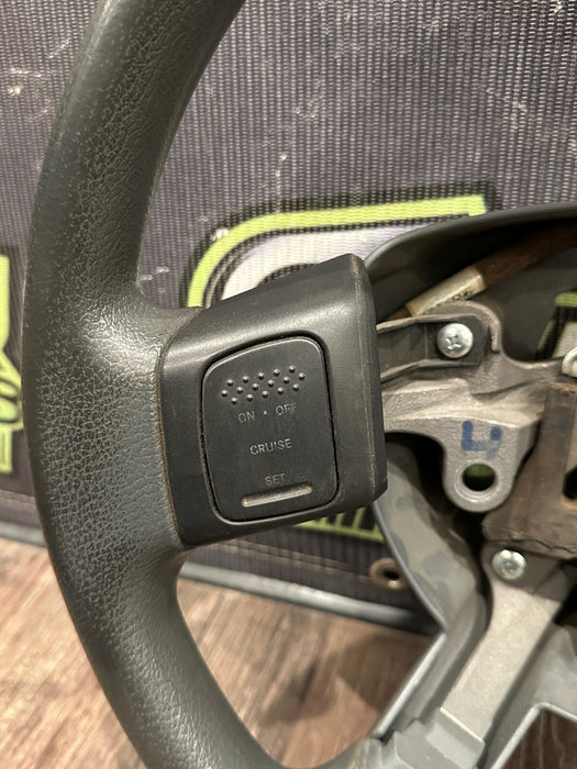 2006-2008 DODGE RAM 3500 STEERING WHEEL OEM *HAS WEAR/READ*