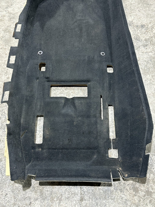 2017 AUDI R8 SPYDER FRONT LEFT INTERIOR FLOOR CARPET OEM