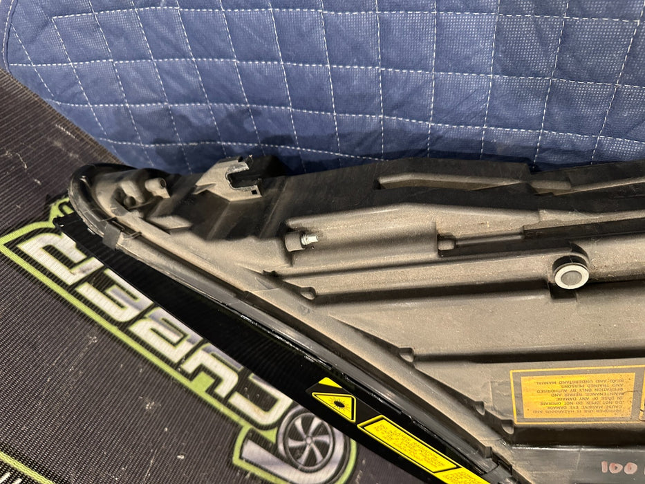 2017 2018 AUDI R8 DRIVER LEFT HEADLIGHT LASER COMPLETE W/ MODULES OEM GENUINE