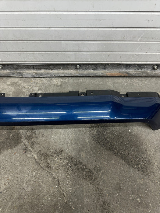 2021 RAM 2500 LARAMIE UPPER GRILLE MOLDING TRIM PAINTED BLUE OEM