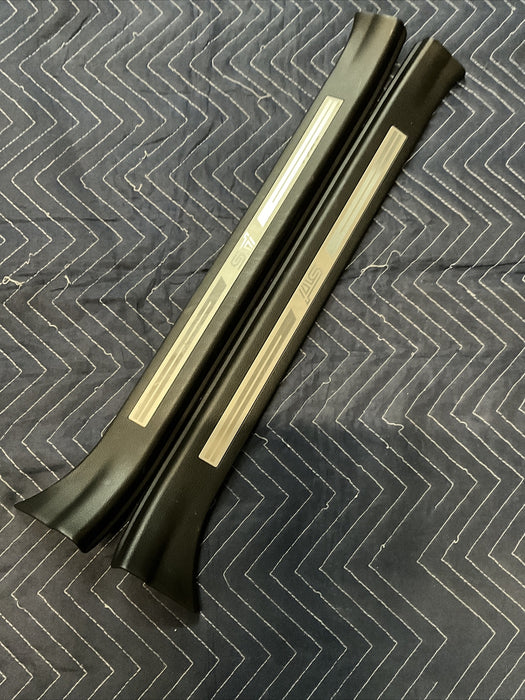 2015-2019 SUBARU WRX STI OEM KICK PLATE SET