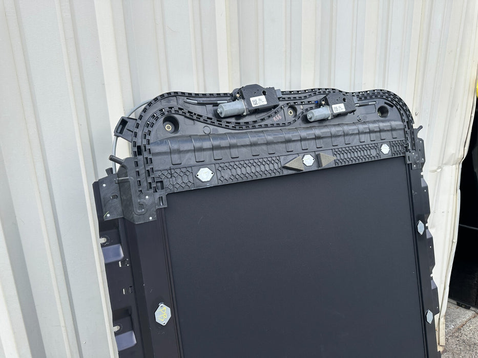 2020 2021 2022 FORD F250 F350 F450 PLATINUM TWIN PANEL MOONROOF ASSEMBLY COMPLET