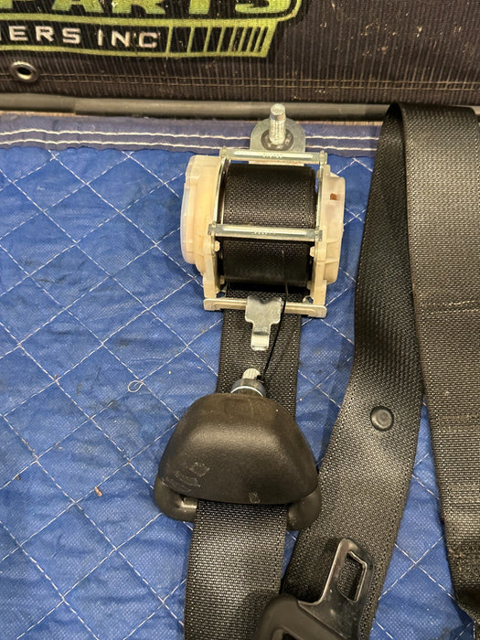 2017 NISSAN TITAN XD REAR LEFT RIGHT MIDDLE SEATBELT SET OEM
