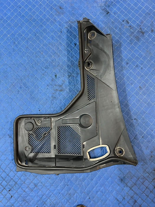 2015 MERCEDES C63S AMG FRONT LEFT DRIVER WATER BAFFLE 2058300503 205 830 05 03