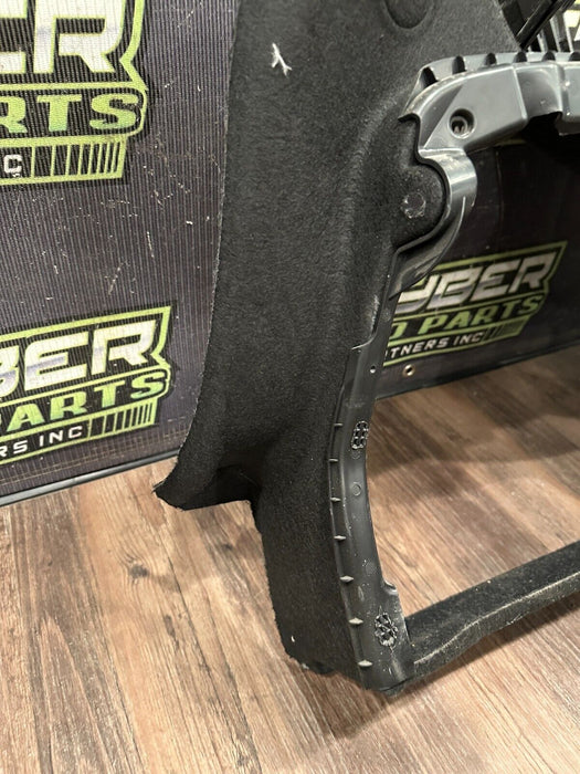 2020 BMW M4 F82 REAR RIGHT TRUNK SIDE TRIM 7467122-01 51 16 7 467 122