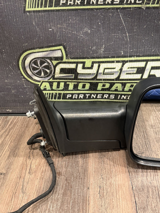 2015 DODGE RAM 2500 PASSENGER RIGHT MIRROR HEATED OEM *MINOR WEAR 13-14*