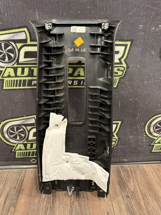 2017-2019 FORD F250 F350 F450 LEFT UPPER B PILLAR TRIM OEM *SCUFFS 2-3*