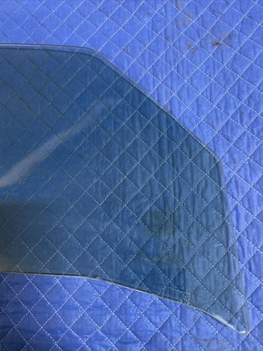 2018 NISSAN 370Z NISMO FRONT DRIVER LEFT DOOR GLASS WINDOW OEM