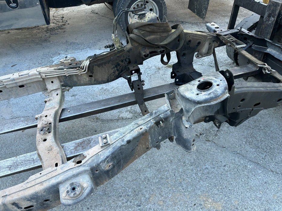 2016 2017 2018 2019 NISSAN TITAN XD DIESEL FRAME ASSEMBLY